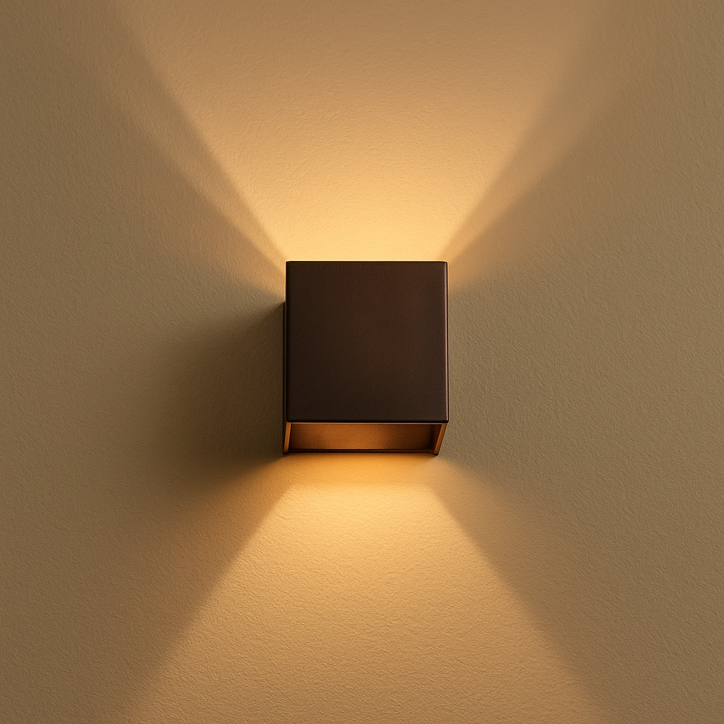 Wandlamp met verstelbare lichtbundel