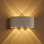 Wall Lamp with Up-Down Pattern