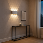 Wall Lamp with Up-Down Pattern