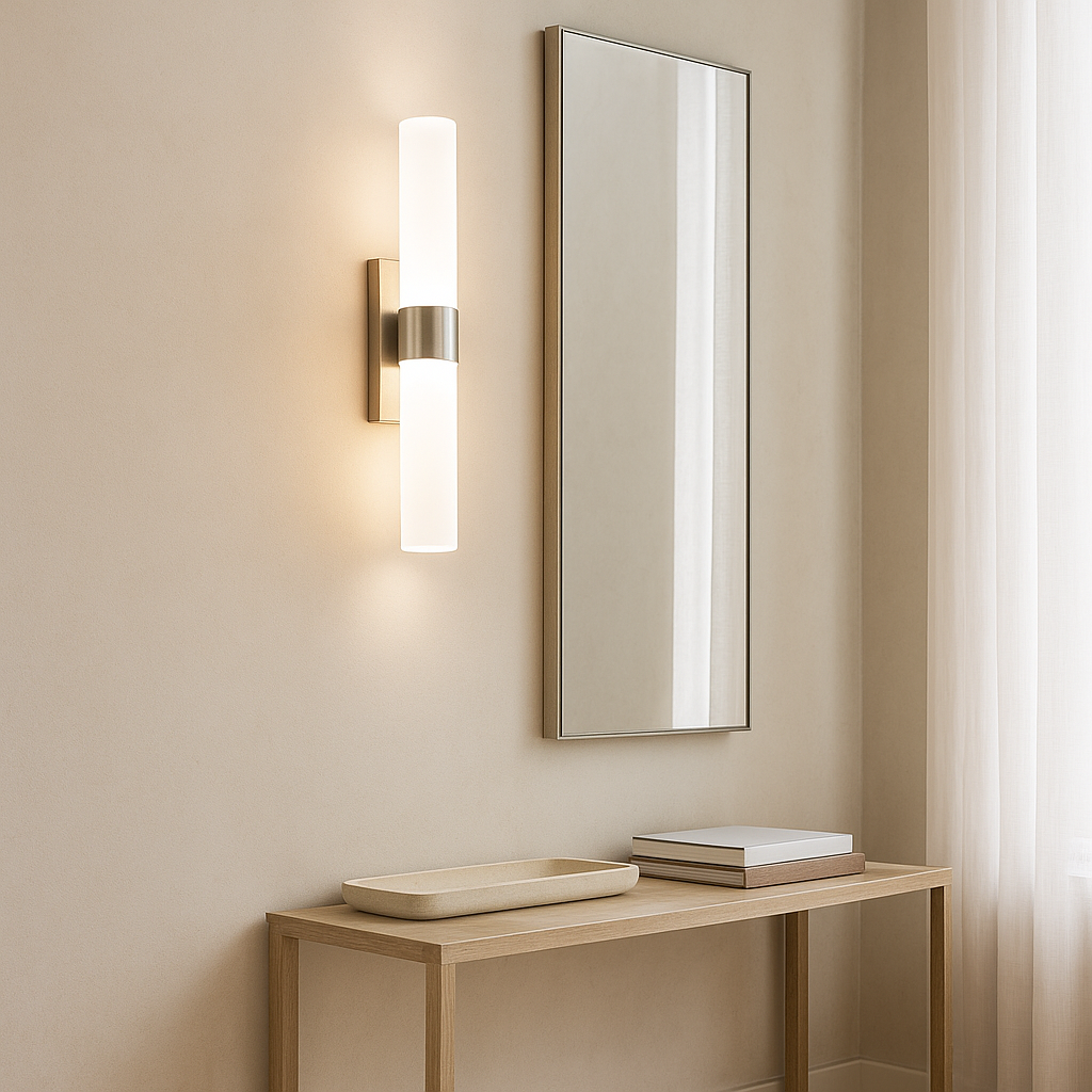 Wandlamp voor spiegel en badkamer