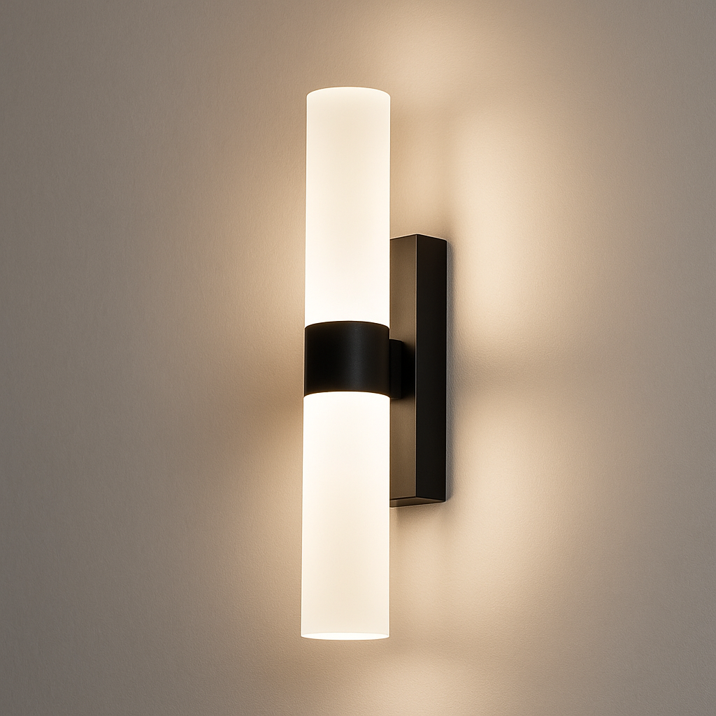 Wandlamp voor spiegel en badkamer