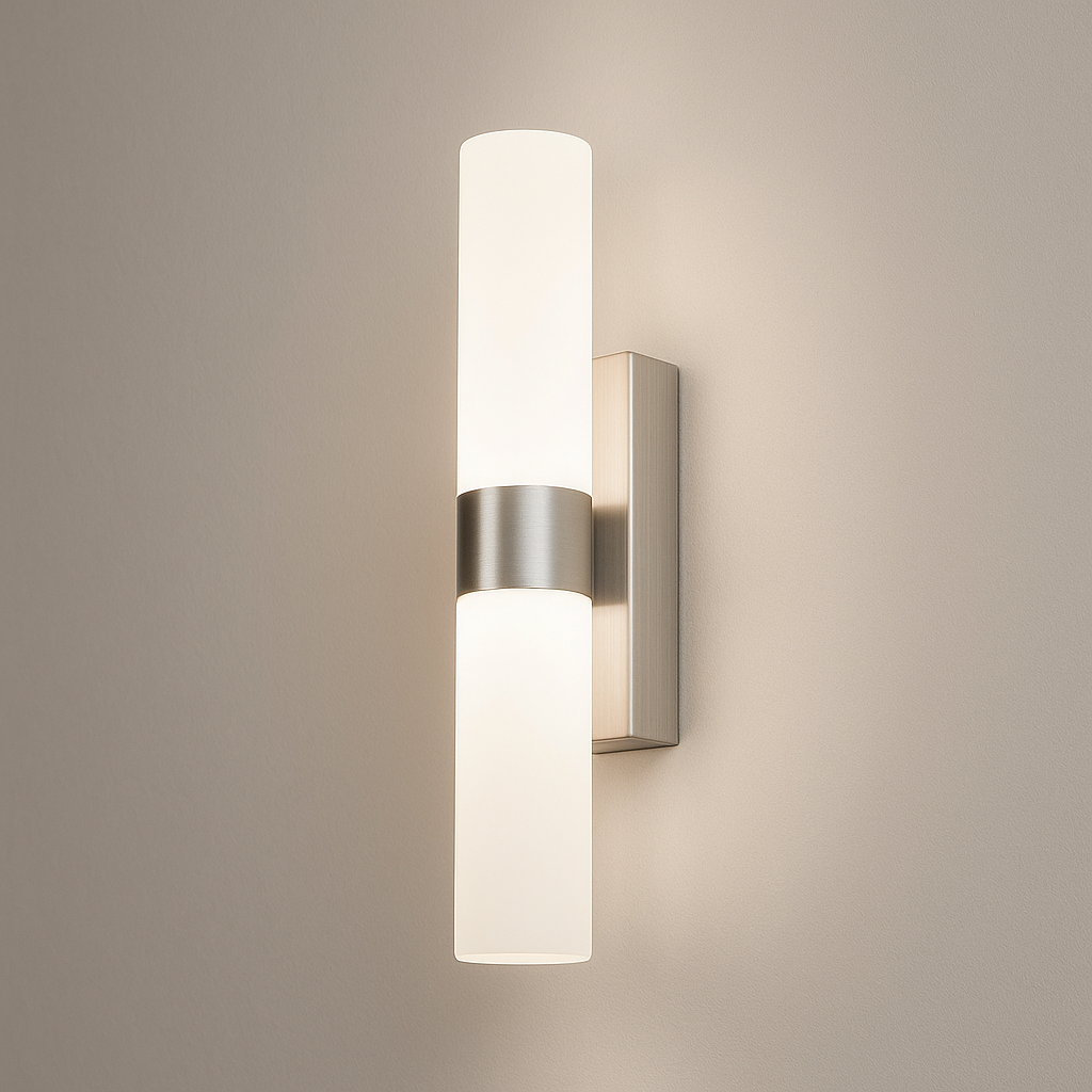 Wandlamp voor spiegel en badkamer