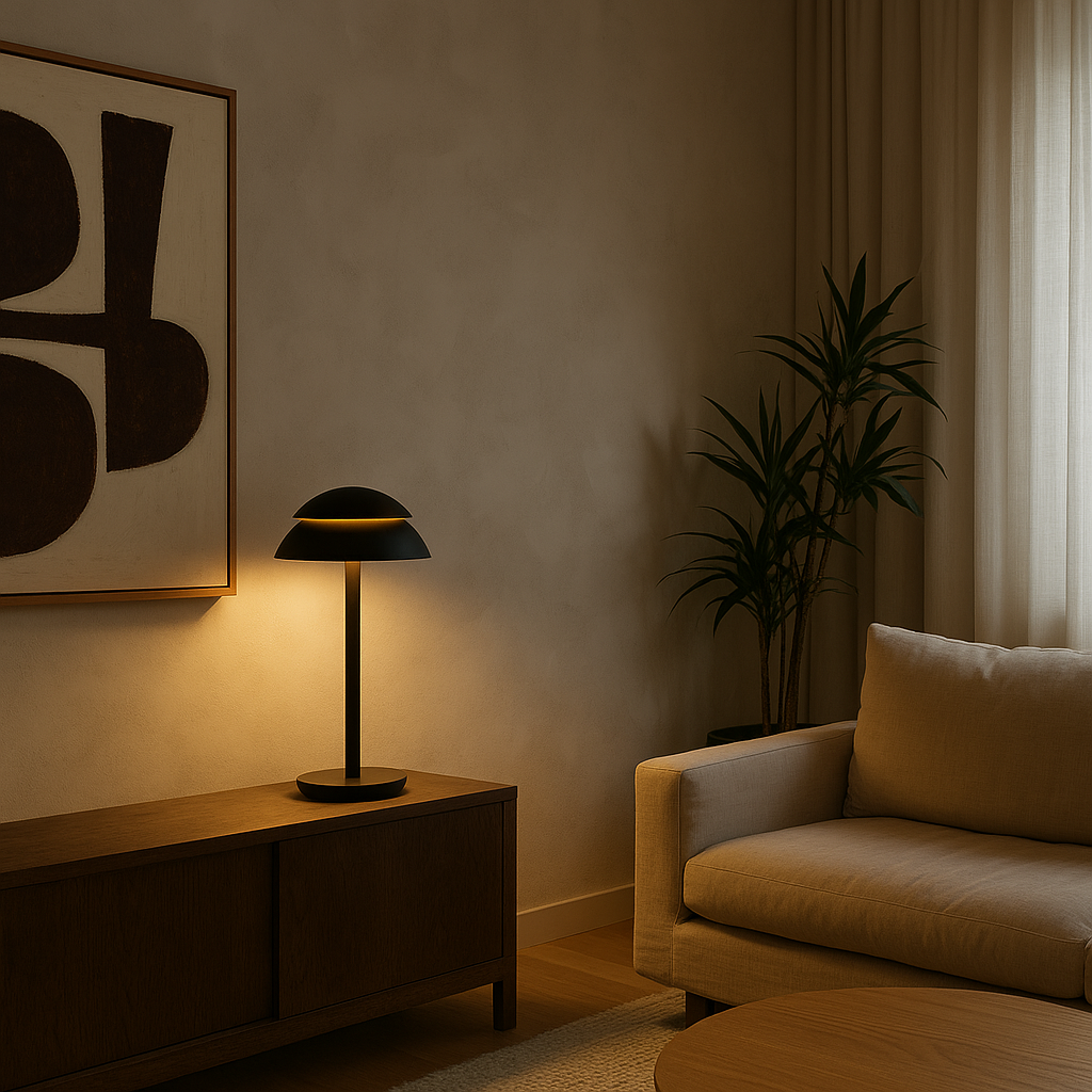 Tafellamp draadloos dimbaar