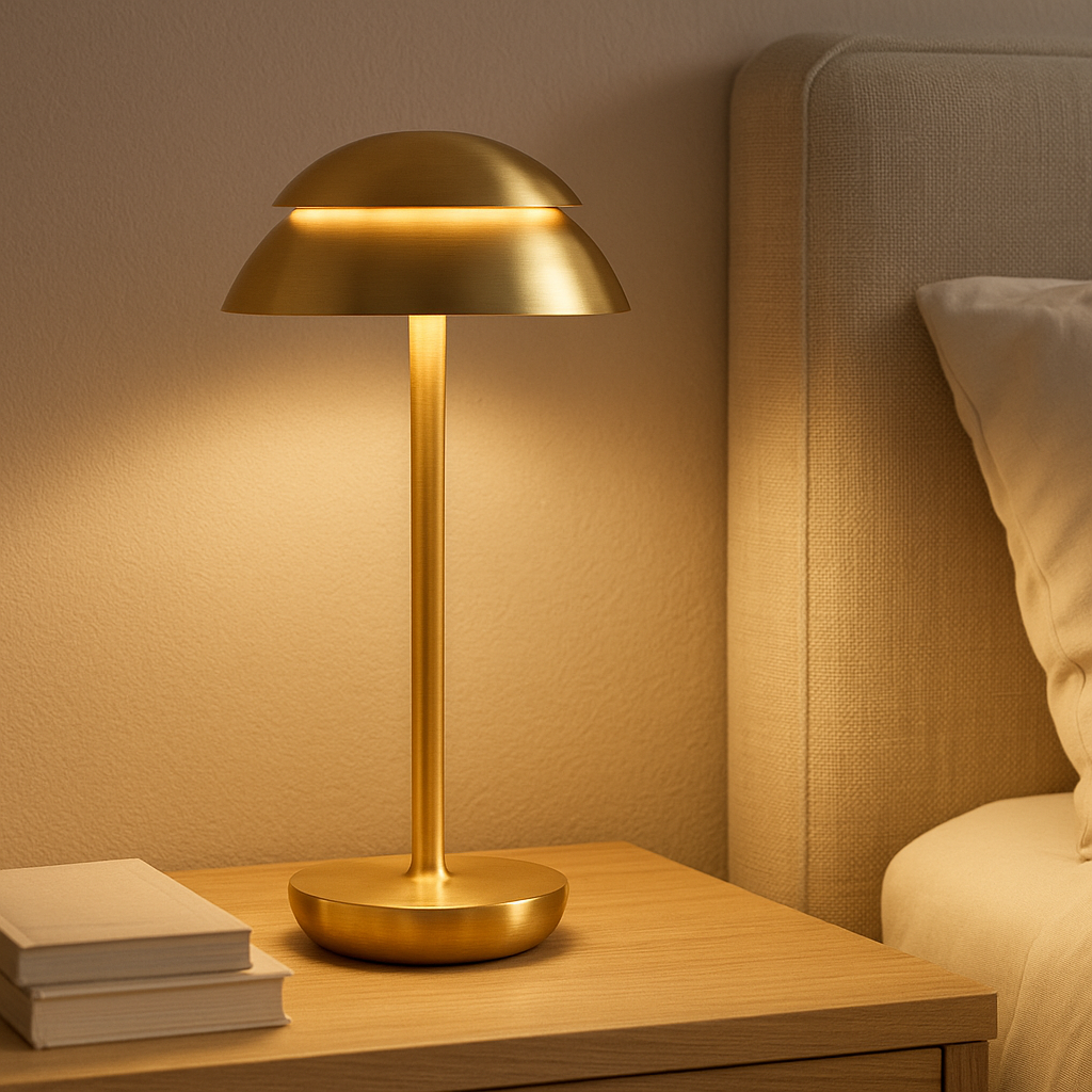 Tafellamp draadloos dimbaar