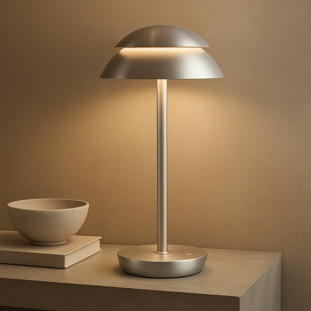 Tafellamp draadloos dimbaar