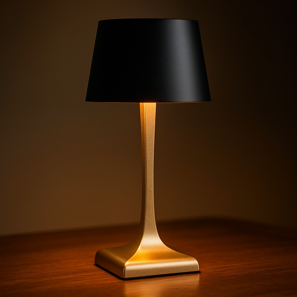 Tafellamp draadloos dimbaar met warm licht