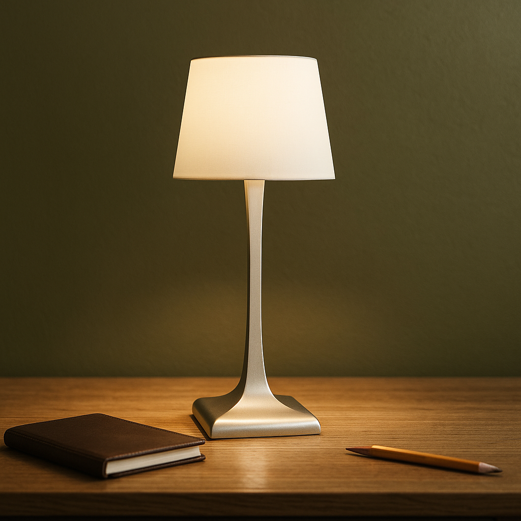 Tafellamp draadloos dimbaar met warm licht