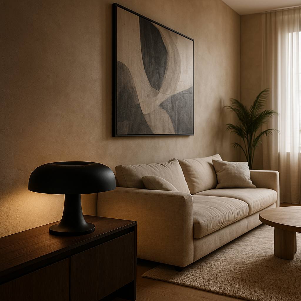 Tafellamp voor warme sfeer