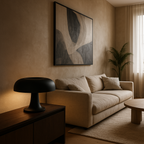 Tafellamp voor warme sfeer