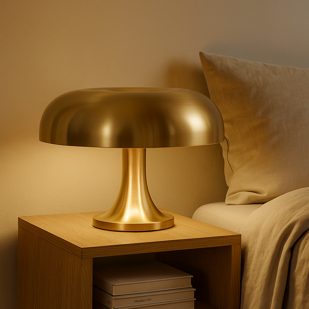 Tafellamp voor warme sfeer