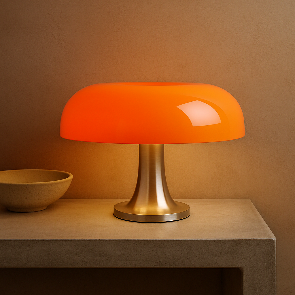 Tafellamp voor warme sfeer