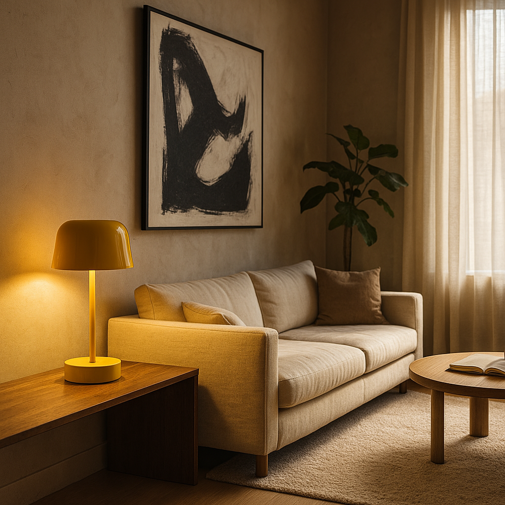 Tafellamp draadloos dimbaar