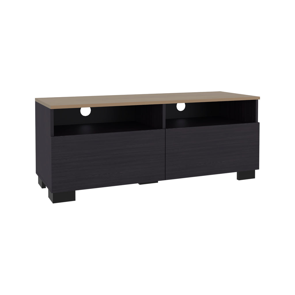 Dita Oak TV Stand