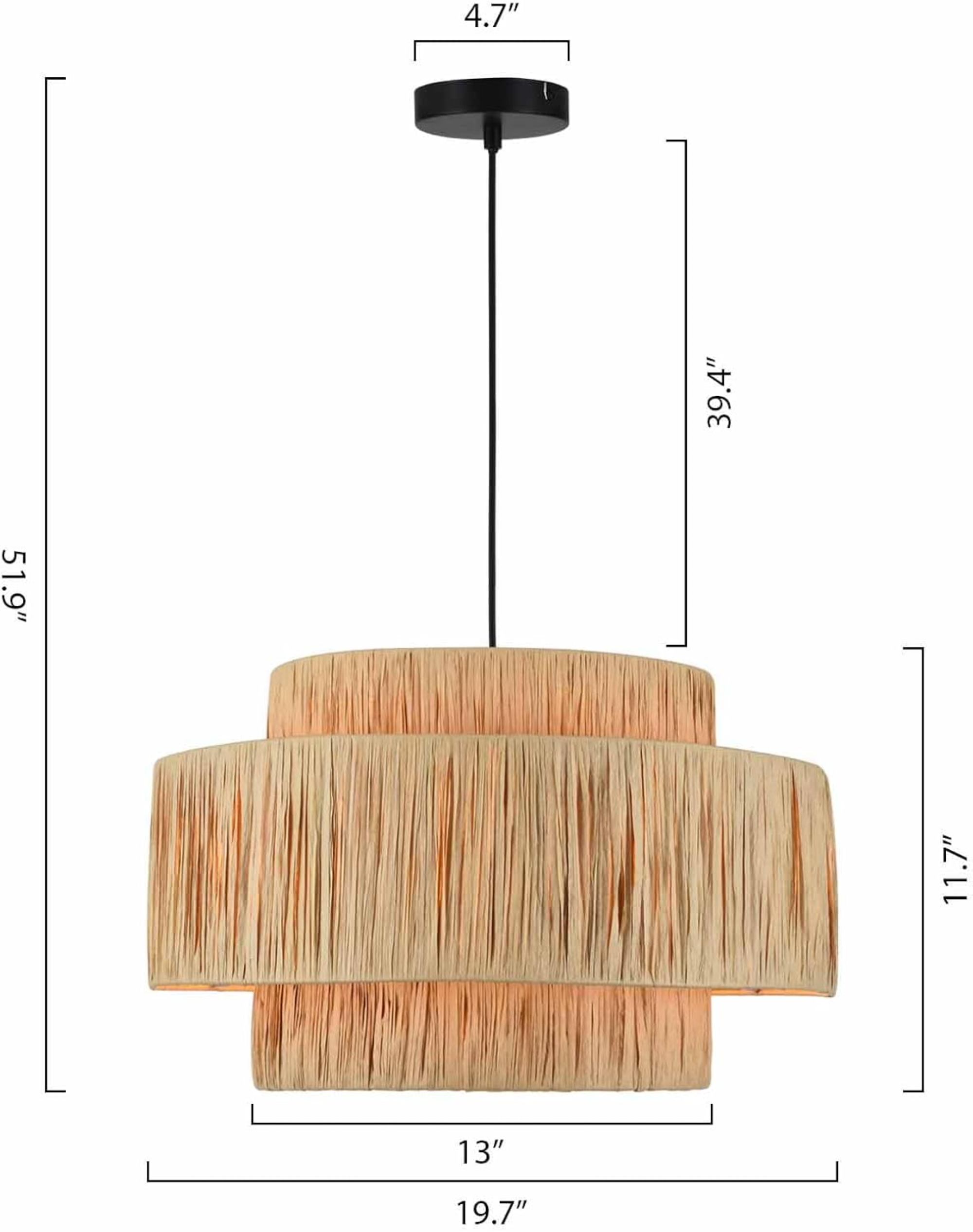 Dorrit Boho Chandelier