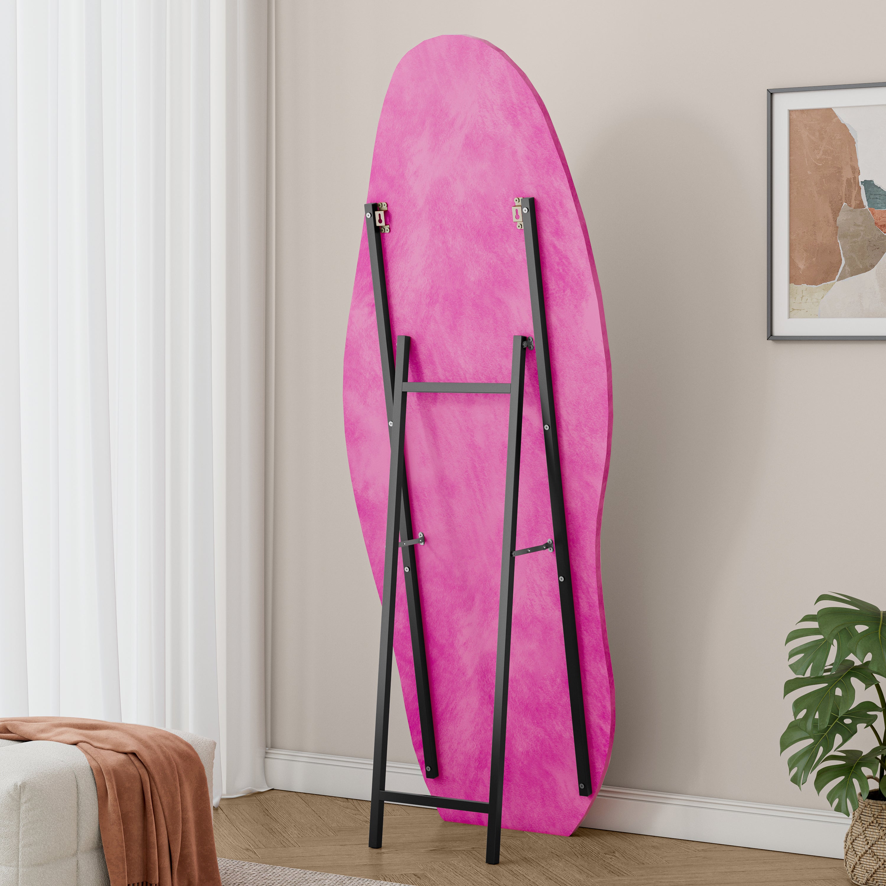 Silje Wave Floor Mirror