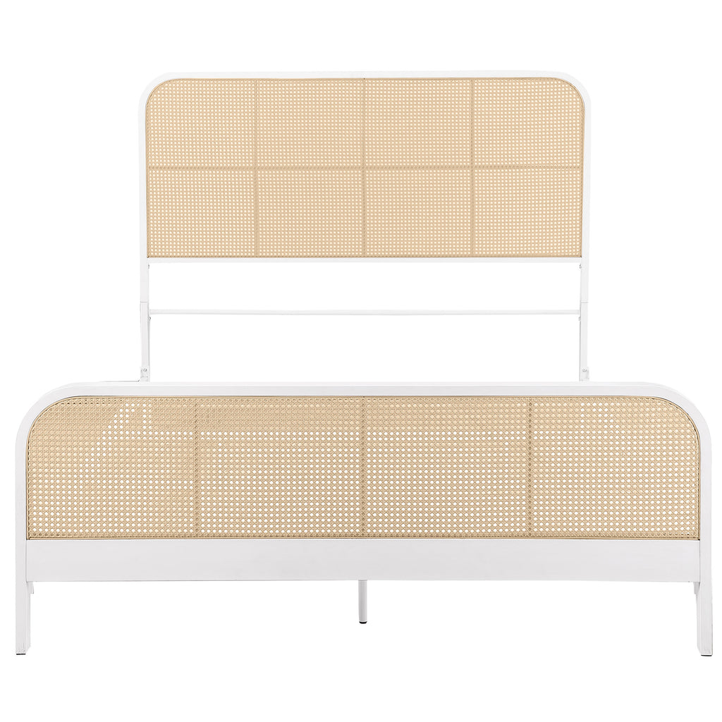 Halfdan Cane Queen Bed Frame