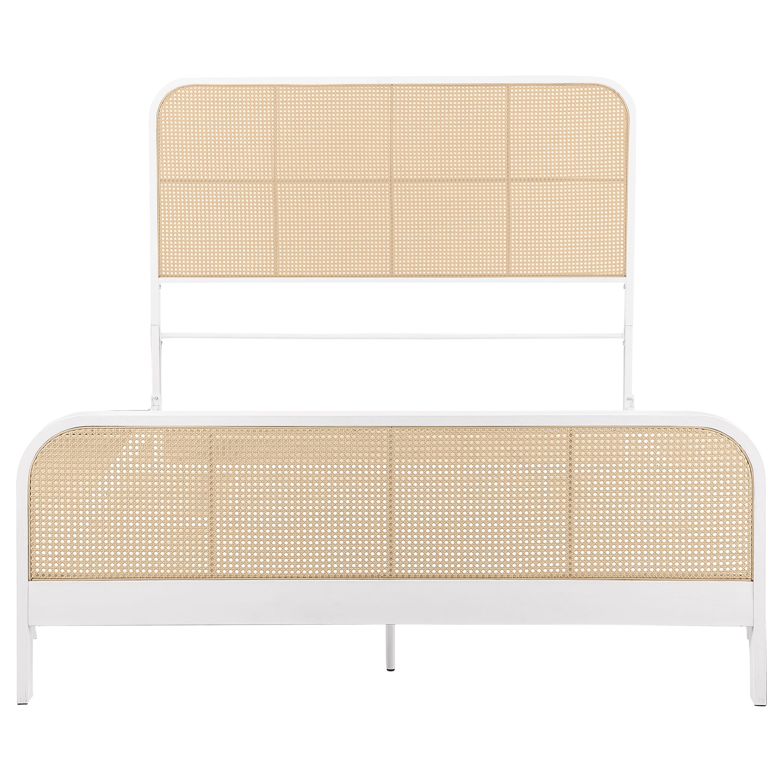 Halfdan Cane Queen Bed Frame