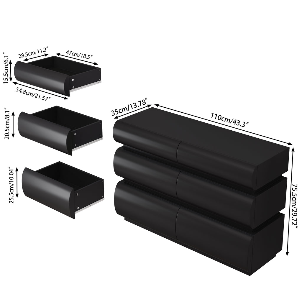 Tove Storage Dresser