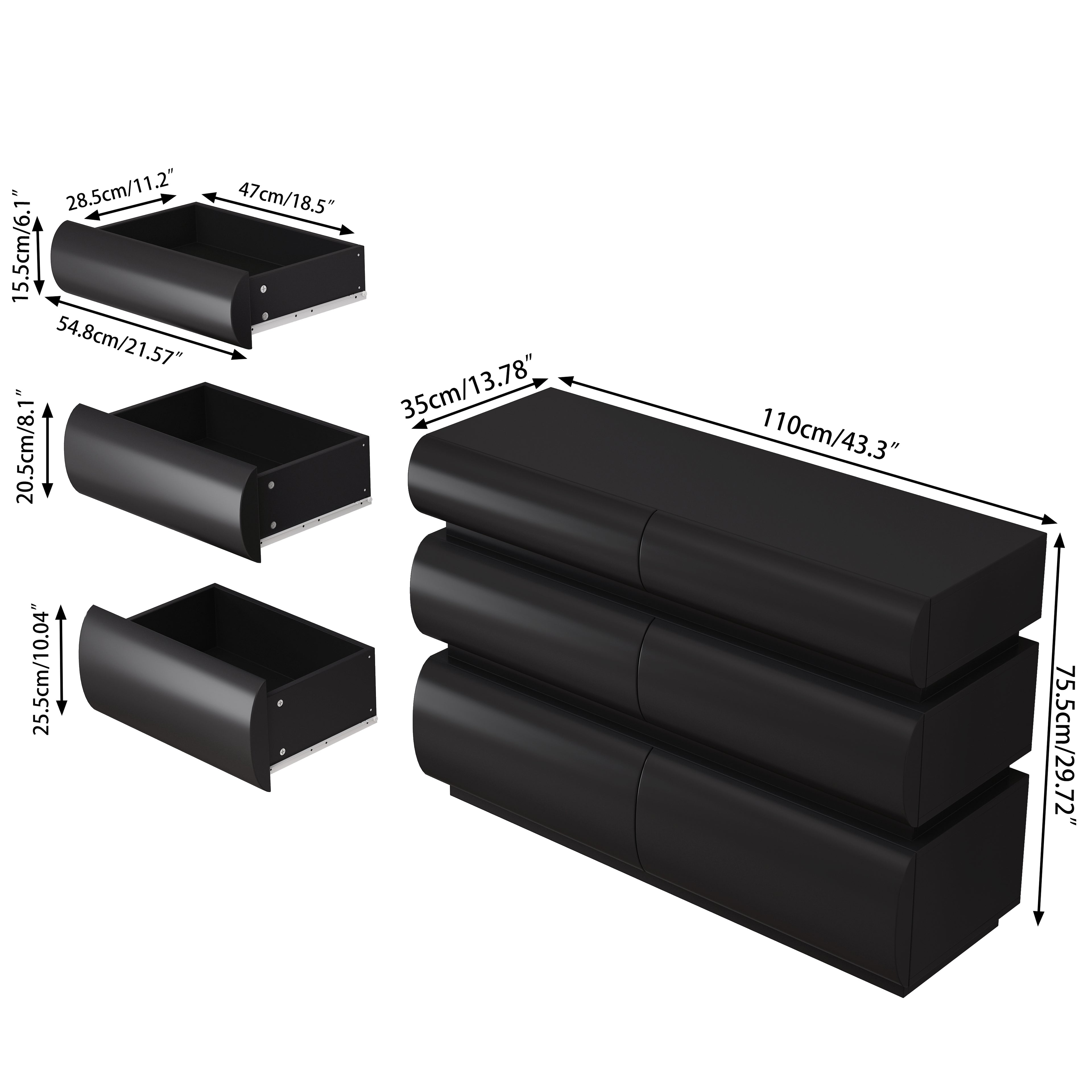 Tove Storage Dresser