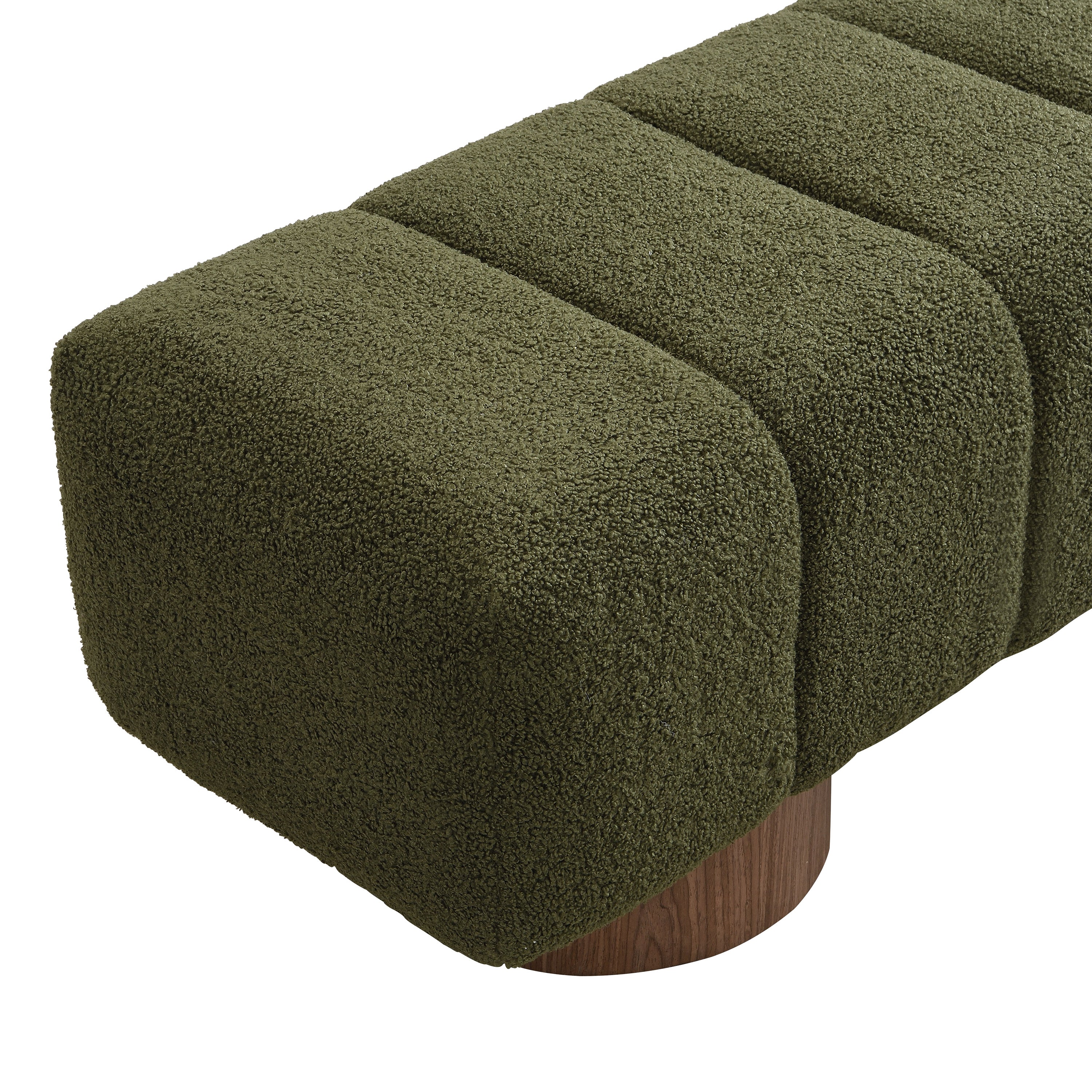 Birgit Boucle Bench