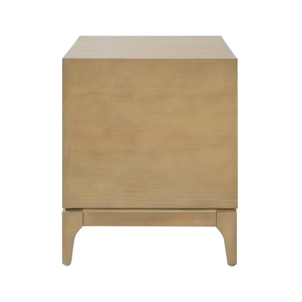 Ylva Solid Wood Nightstand