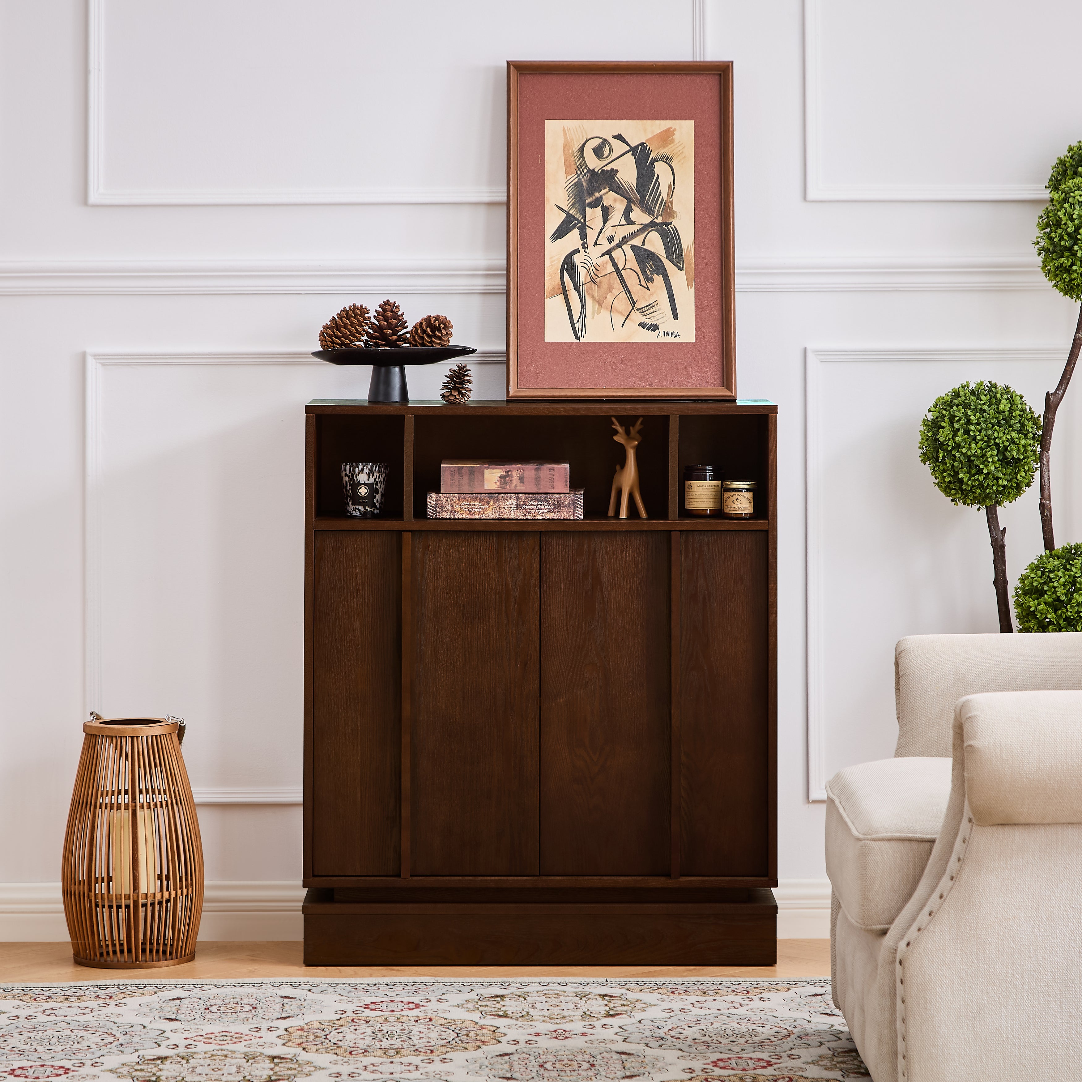 Ulf Fluted Cabinet