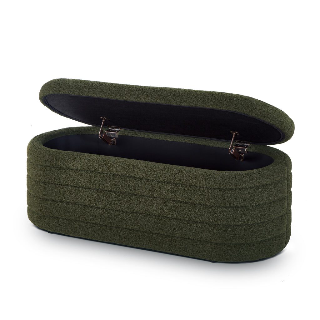 Lasse Oval Boucle Bench