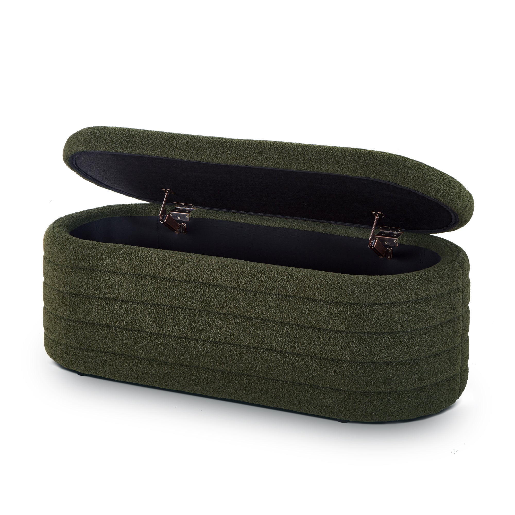 Lasse Oval Boucle Bench