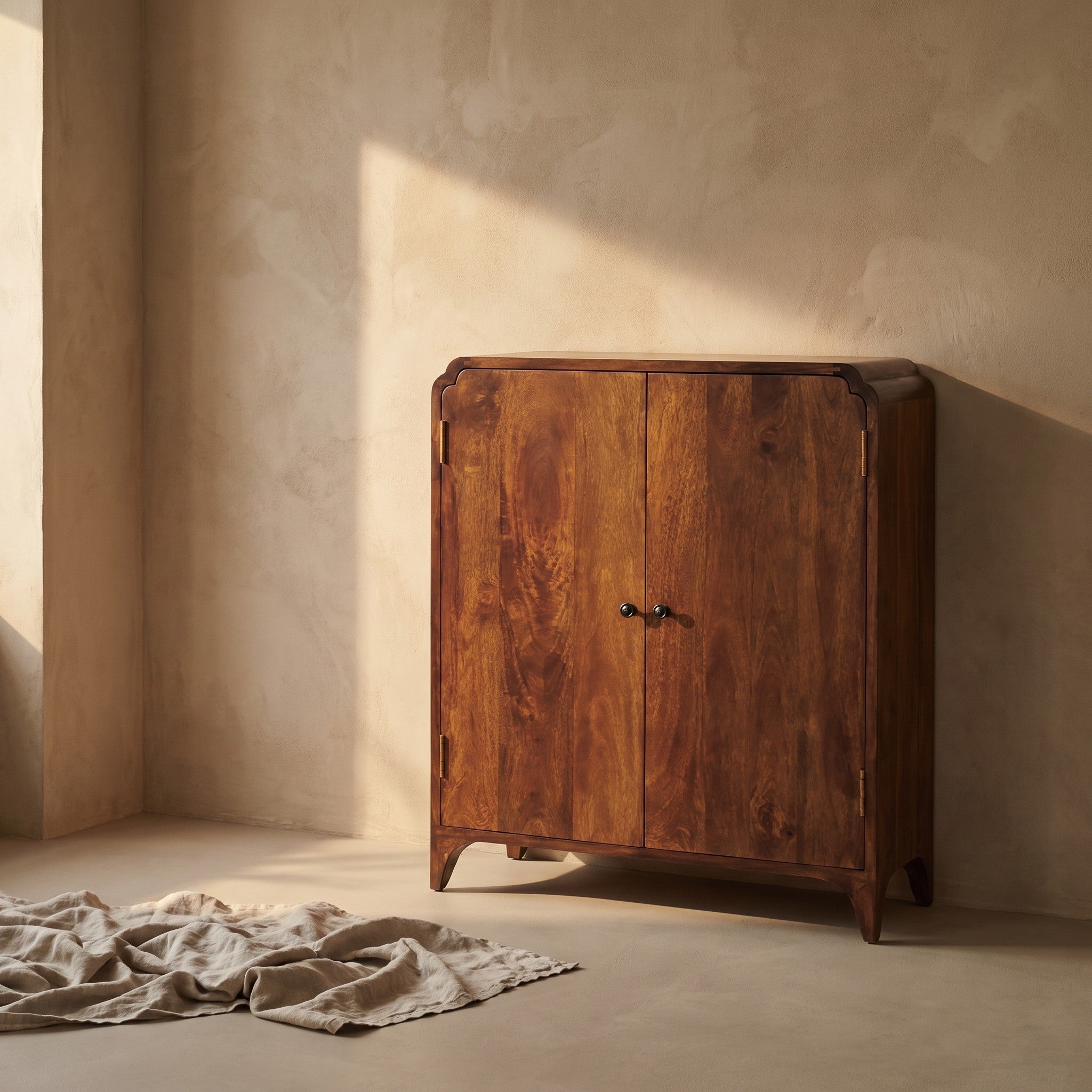 Gitta Solid Wood Chest of Drawers