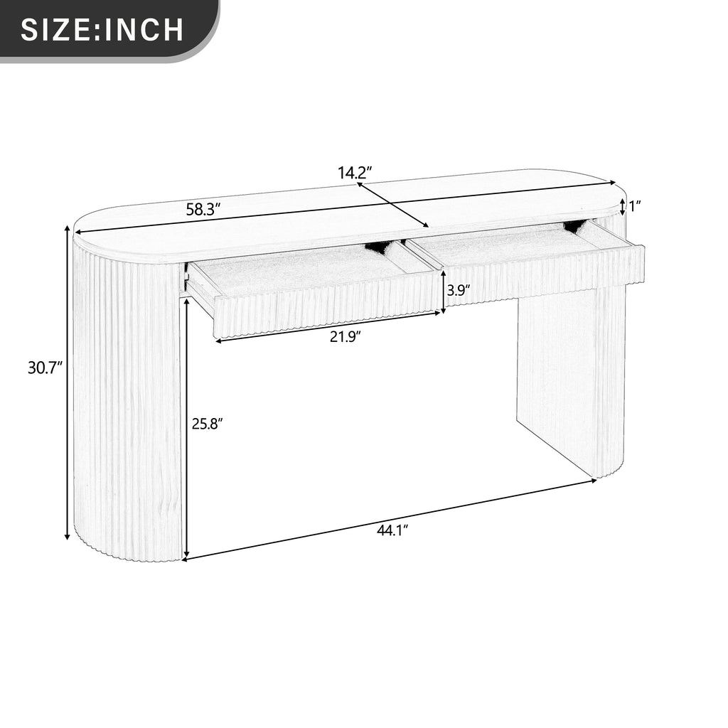 Palle Arched Console Table