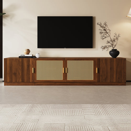 Birgit Rattan TV Stand