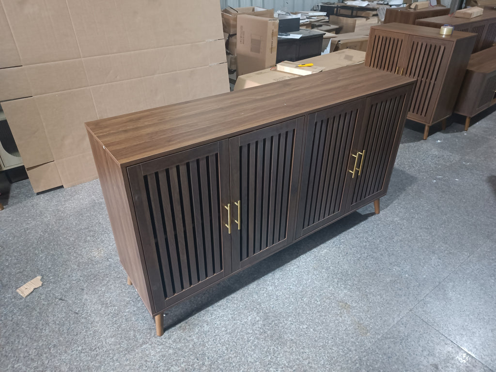 Signe Storage Walnut Sideboard