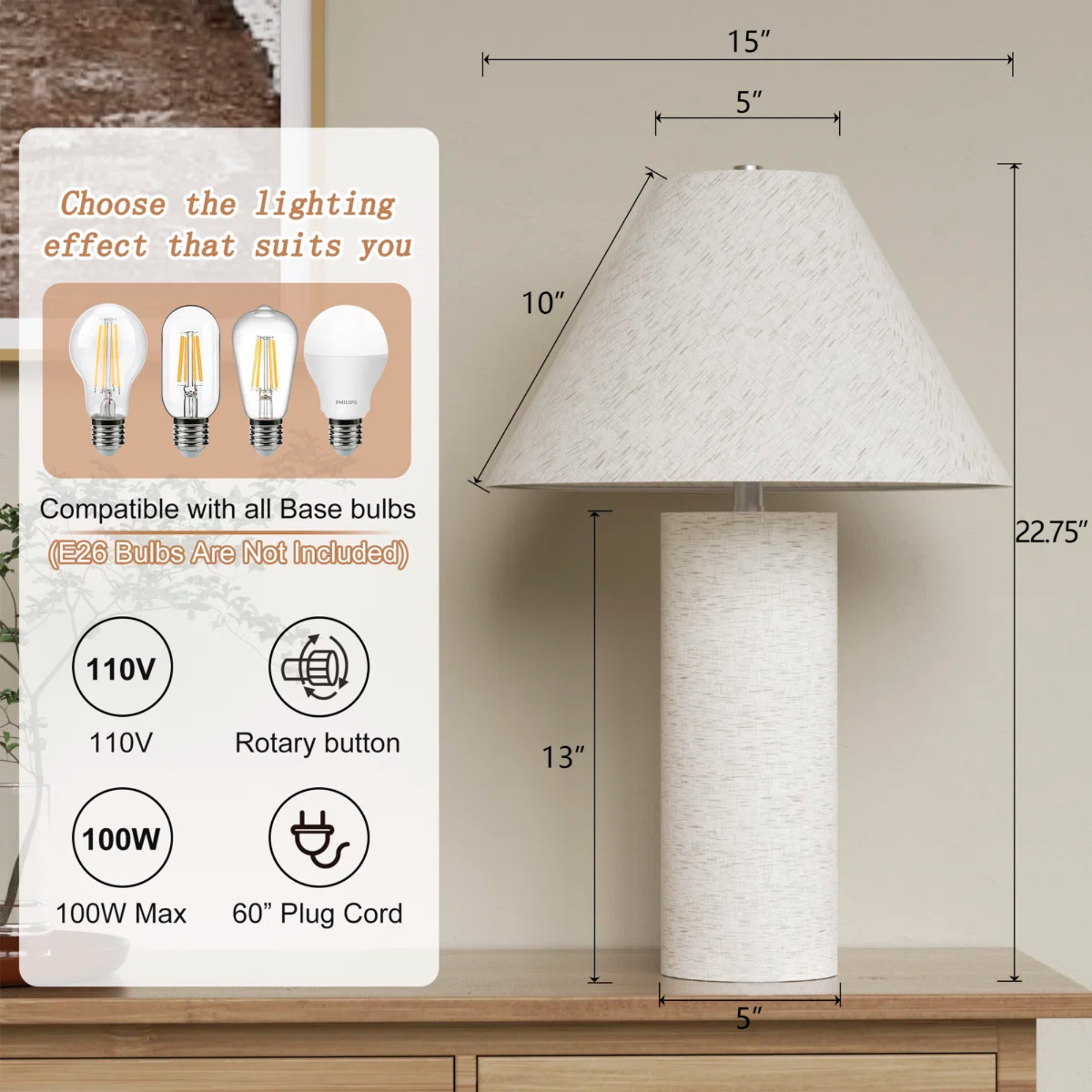 Askel Table Lamp