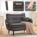 Peder Storage Boucle Loveseat