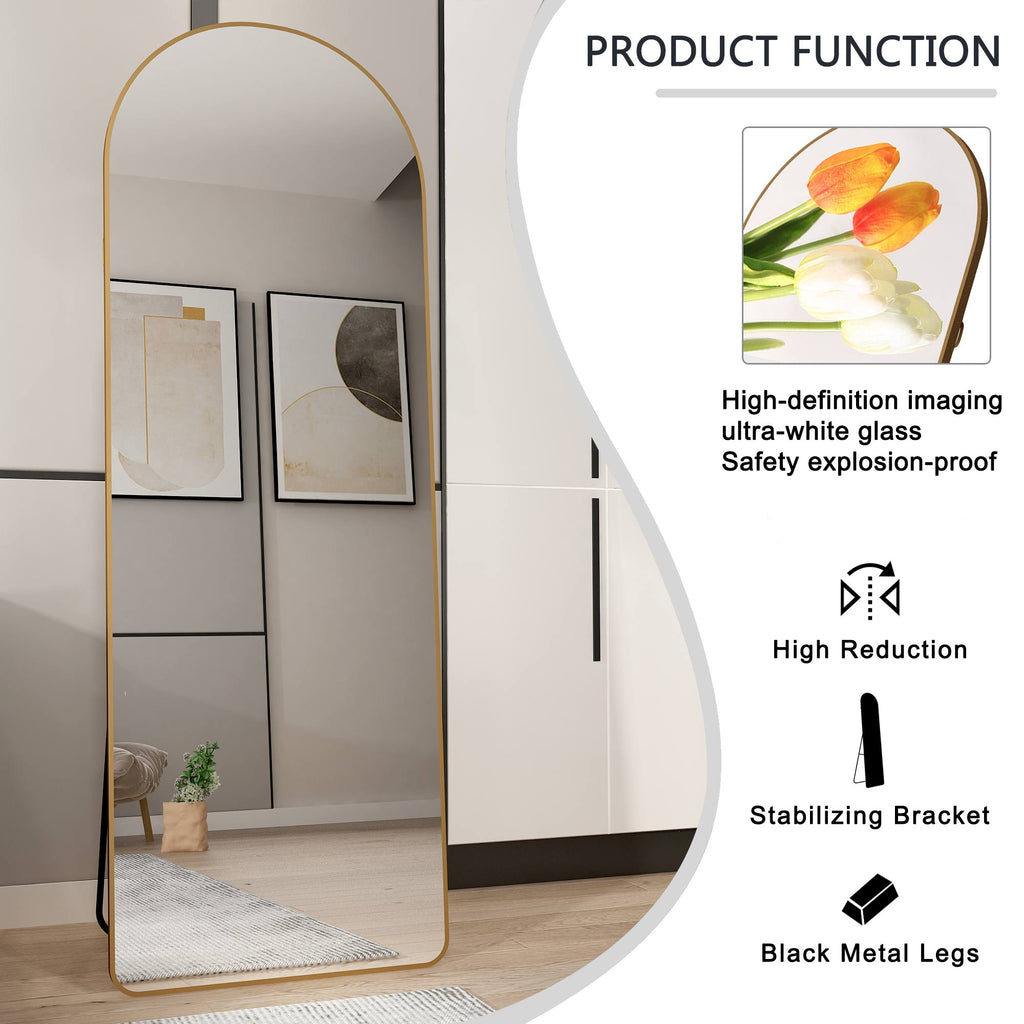 Tor Floor Mirror