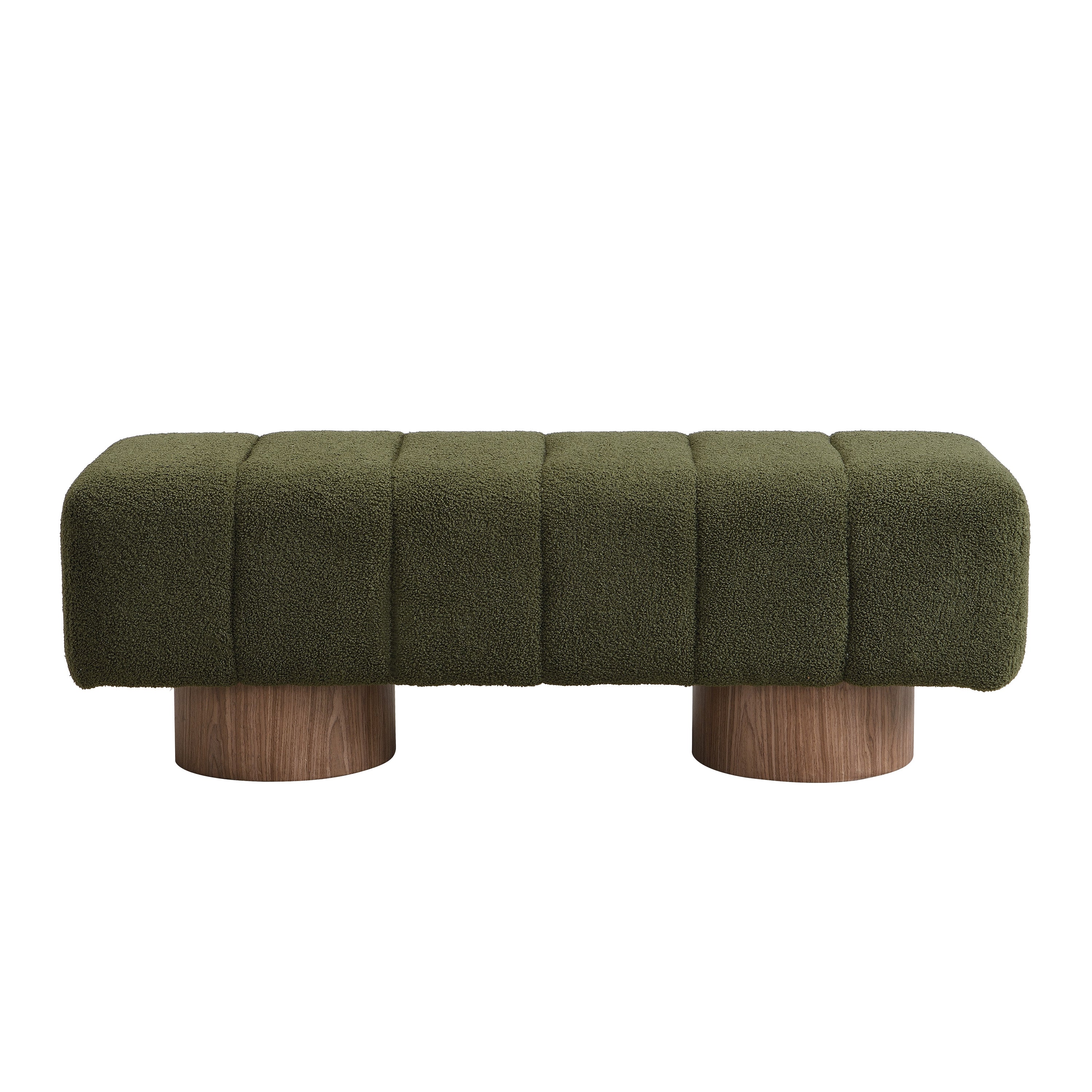 Birgit Boucle Bench