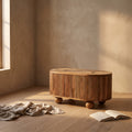 Stellan Solid Wood Coffee Table
