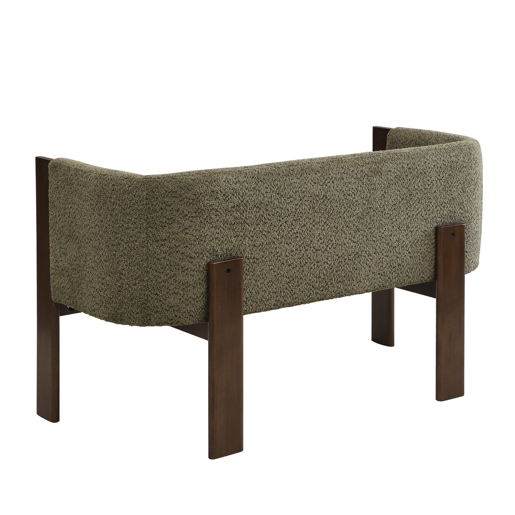 Folke Boucle Loveseat