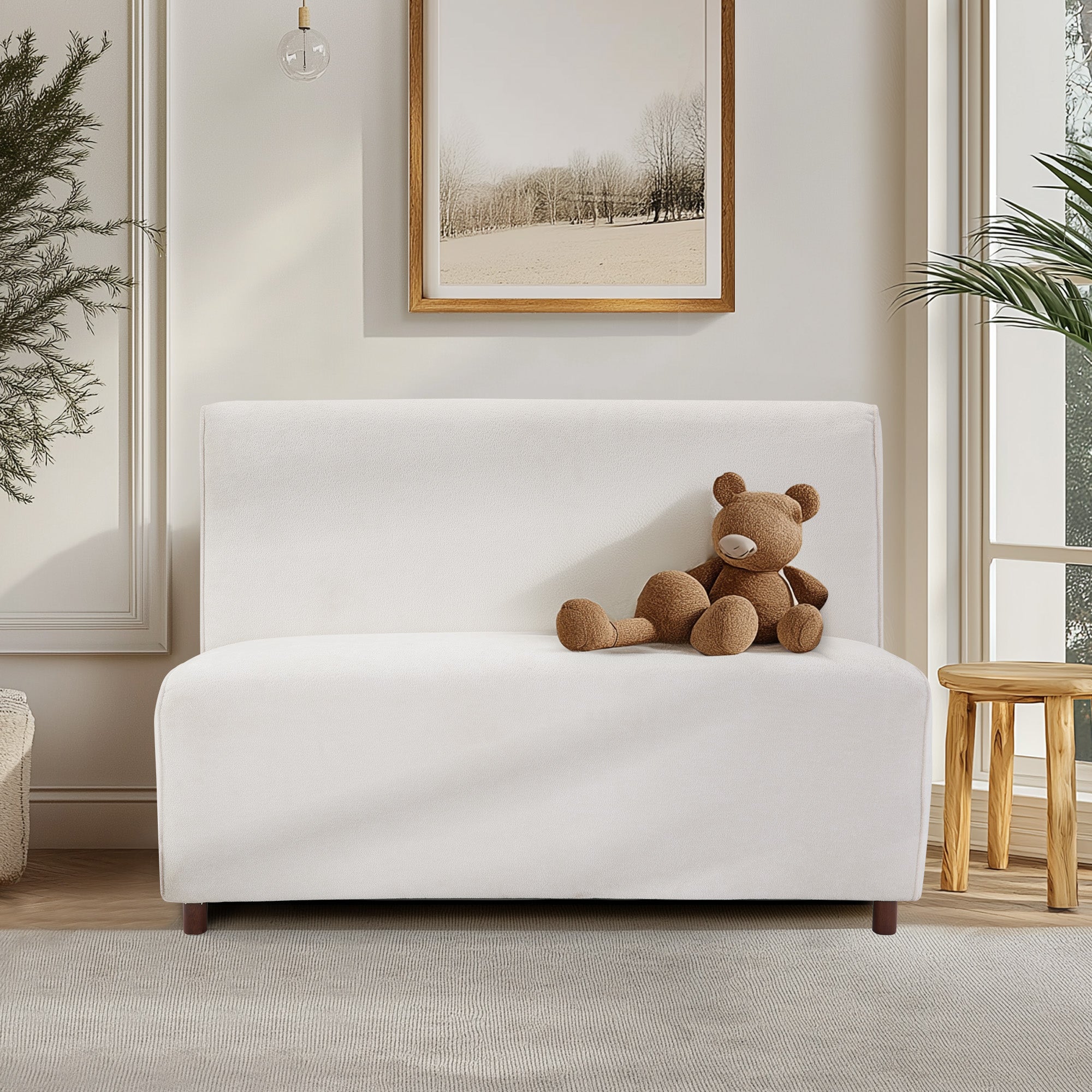 Frej Boucle Sofa