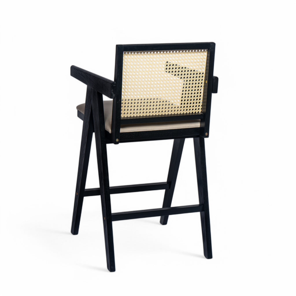 Birger Rattan Bar Stool