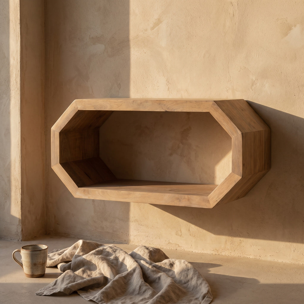 Ditlev Solid Wood Coffee Table