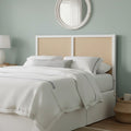 Truls Cane Queen Bed Frame