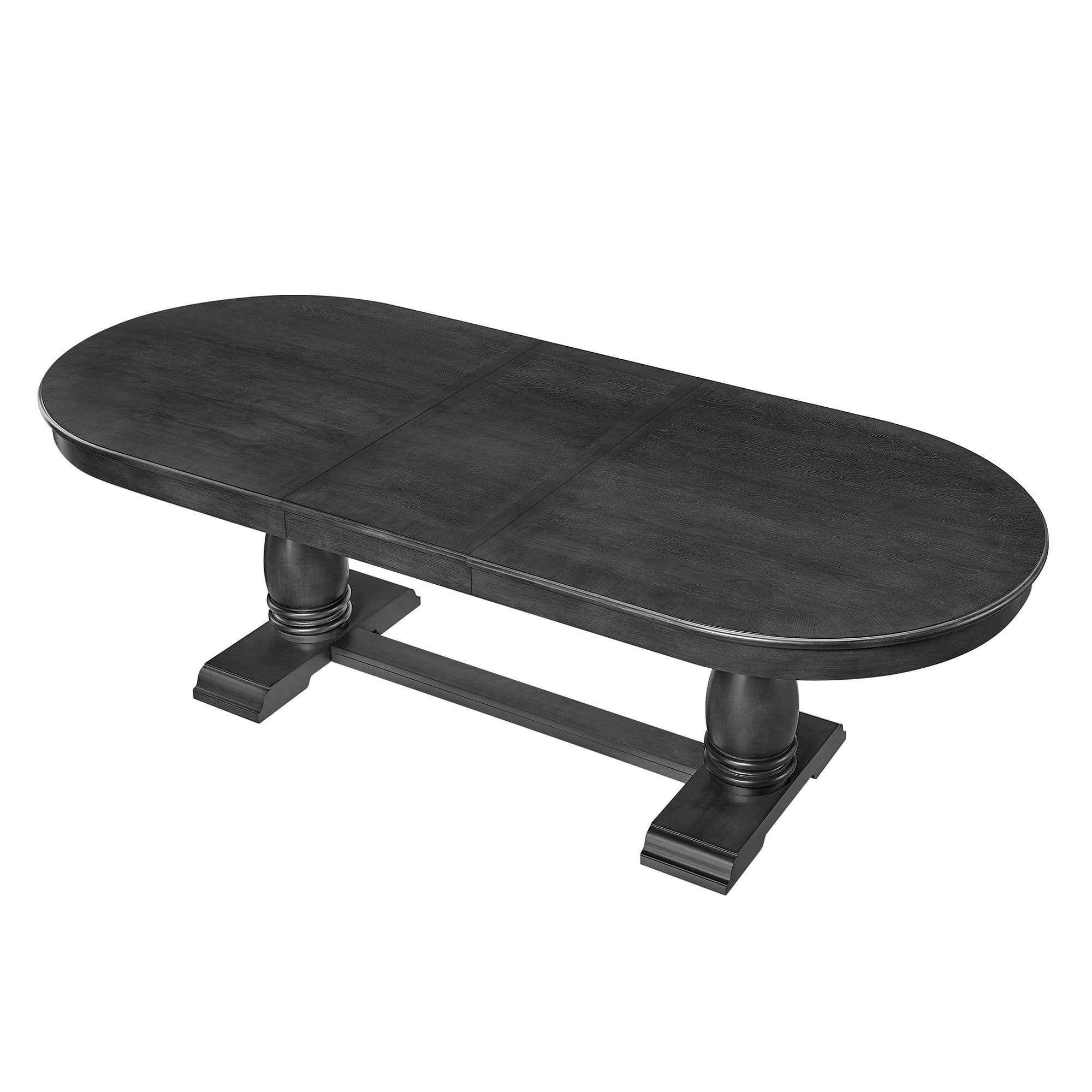 Palle Curved Solid Wood Dining Table
