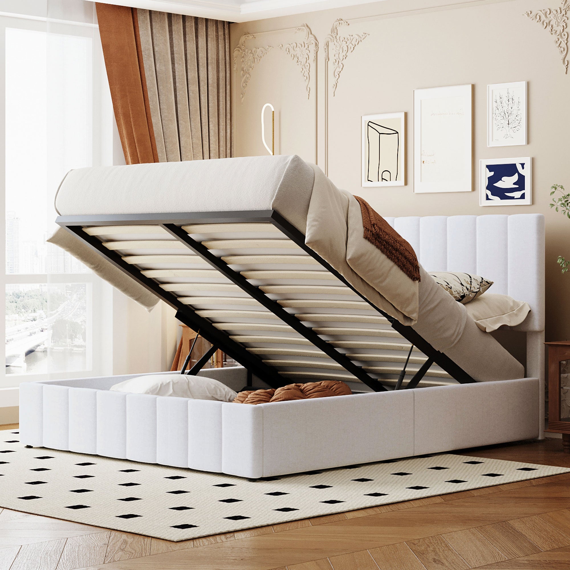 Urd Queen Platform Bed Frame