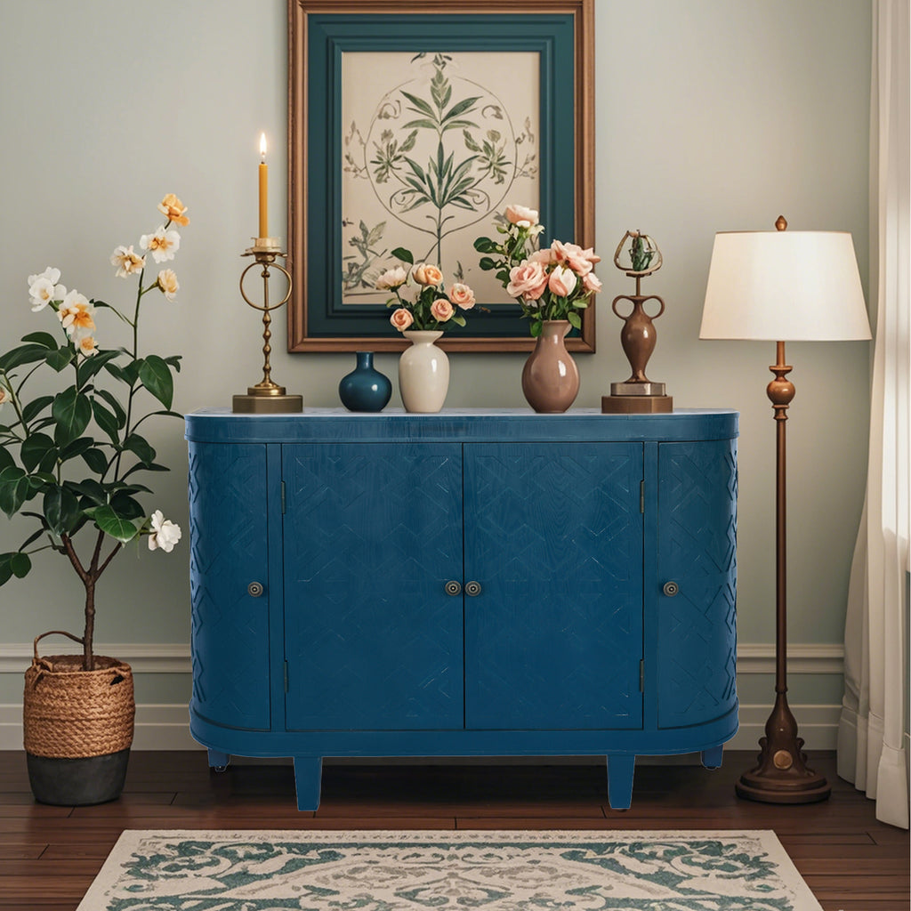 Juni Fluted Cabinet