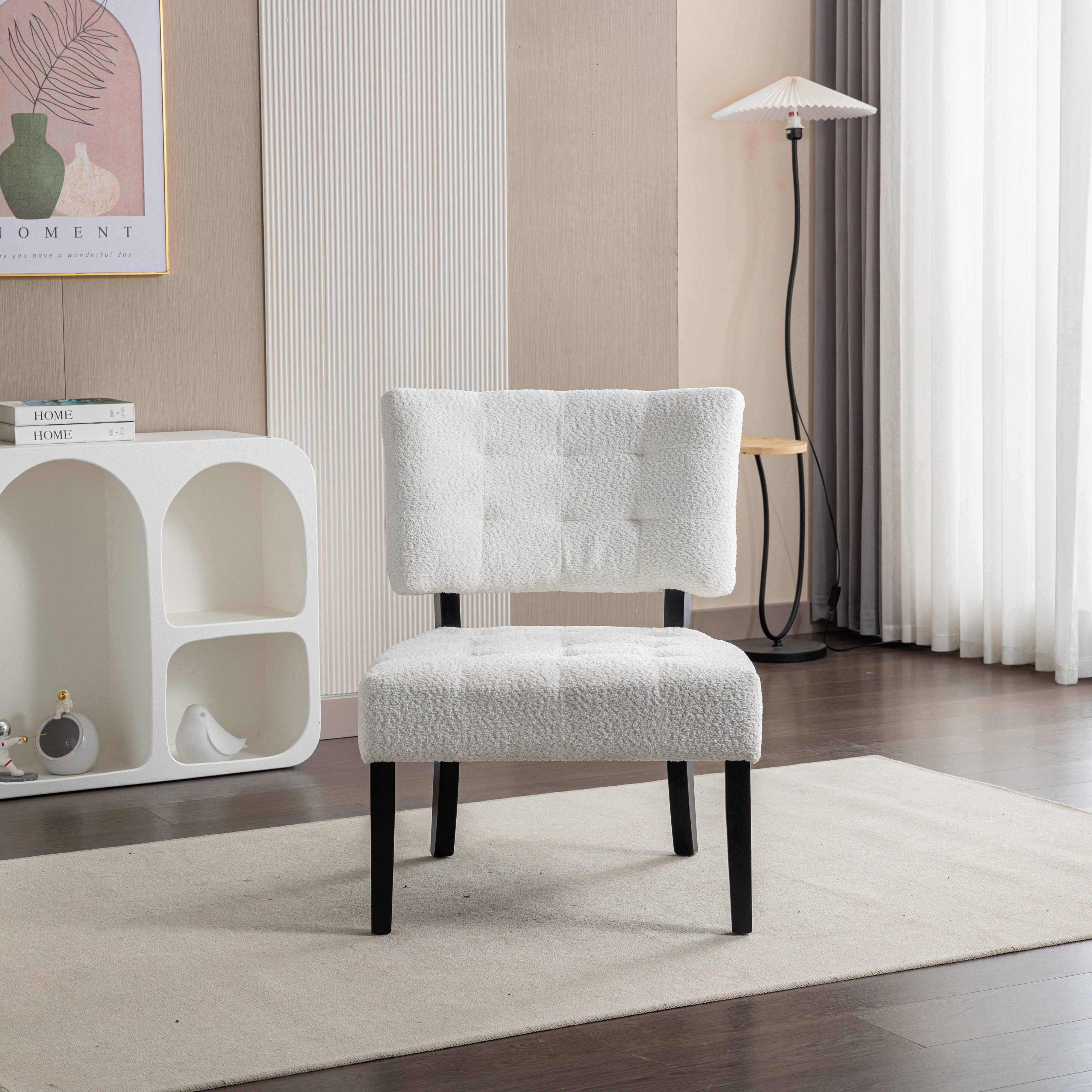Birk Boucle Accent Chair