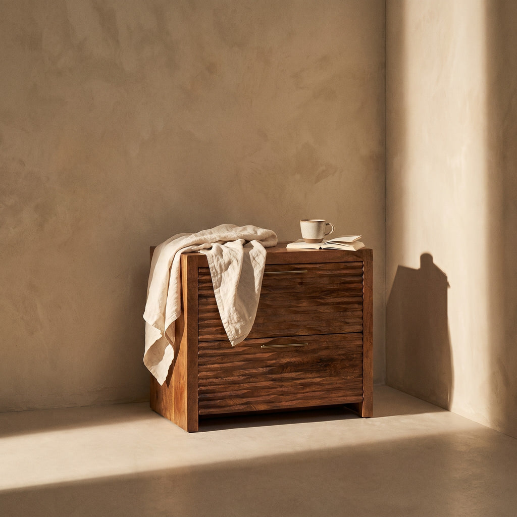 Hilda Solid Wood Cabinet