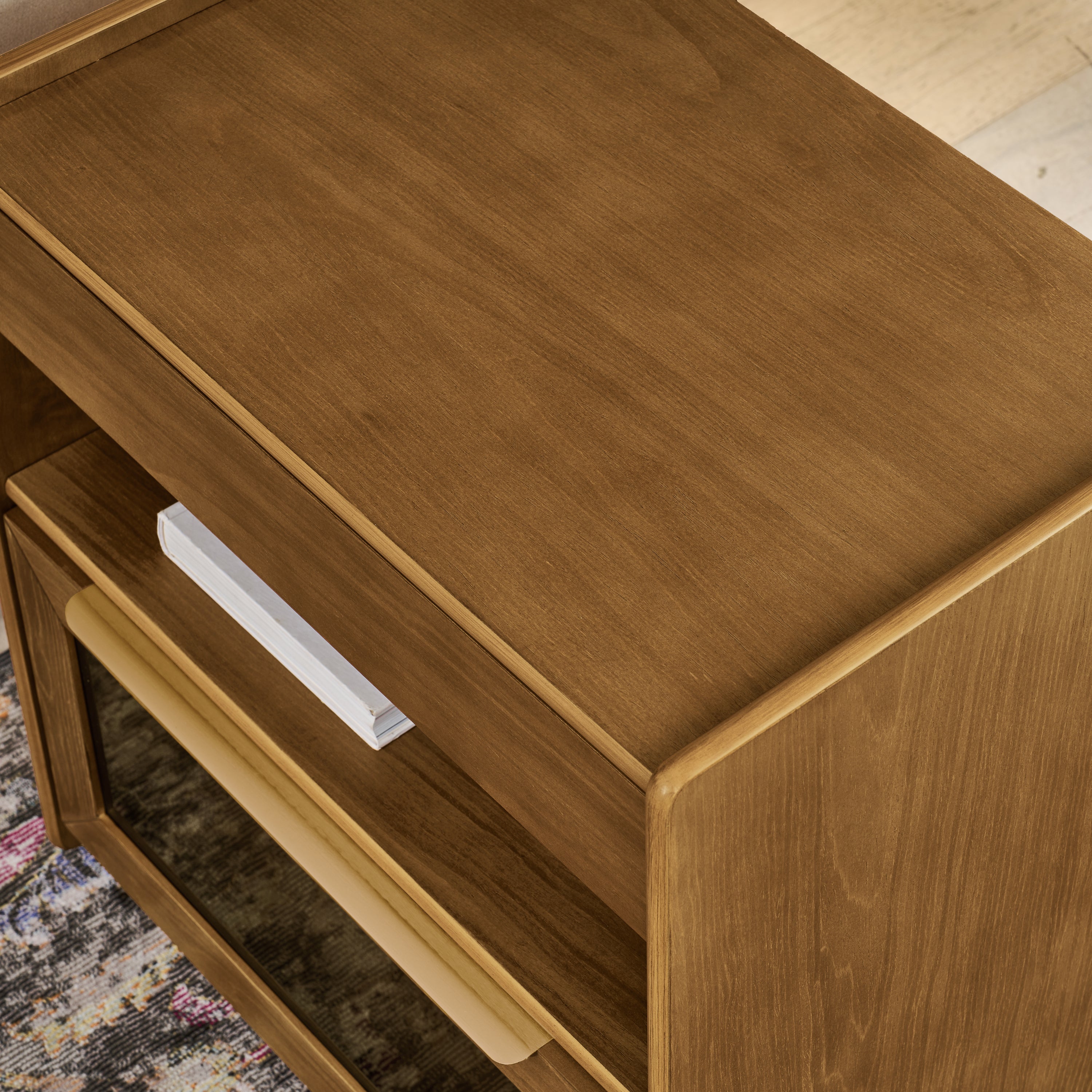 Vera Walnut Nightstand