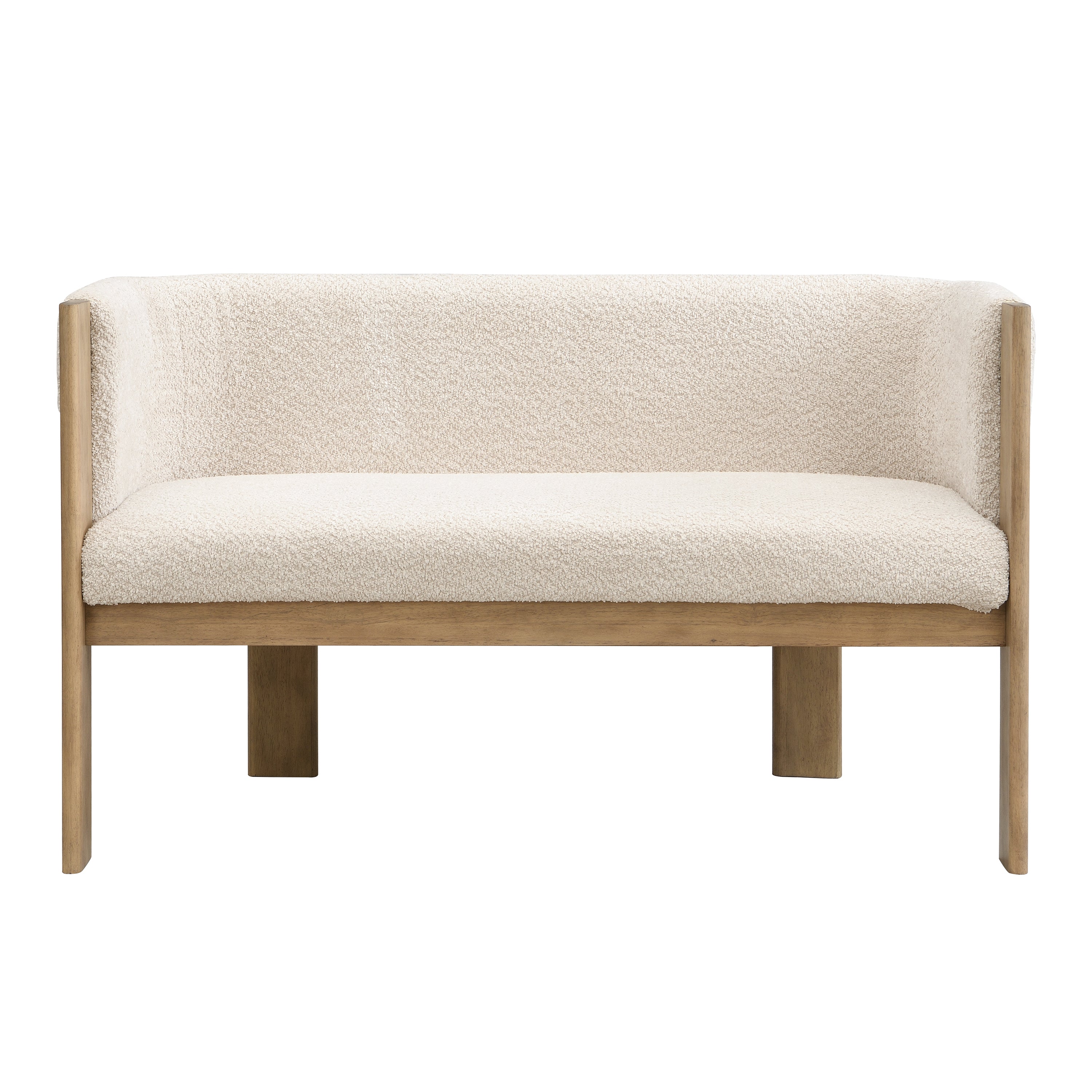 Folke Boucle Loveseat