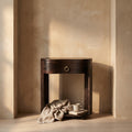 Inge Solid Wood Nightstand